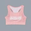 Scramble Verano Sports Bra Rosa -Eleganza Atletica Negozio scramble verano sports bra pink 1