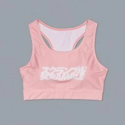 Scramble Verano Sports Bra Rosa