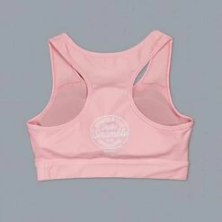 Scramble Verano Sports Bra Rosa -Eleganza Atletica Negozio scramble verano sports bra pink 3