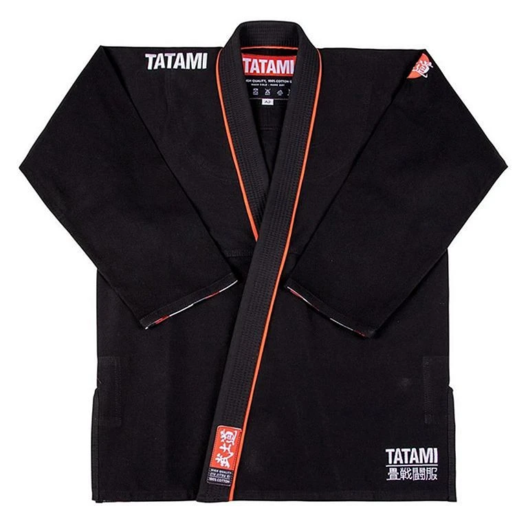 Tatami Ladies Bushido Jiu Jitsu Gi Nero 3 Tatami Ladies Bushido Jiu Jitsu Gi Nero