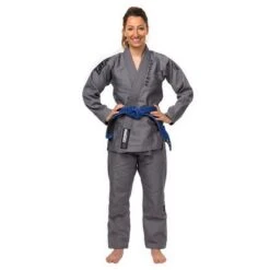 Tatami Ladies Estilo Black Label Grigio-Nero -Eleganza Atletica Negozio tatami ladies estilo black label grey black 4