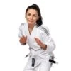 Tatami Ladies Estilo Black Label Bianco-Grigio -Eleganza Atletica Negozio tatami ladies estilo black label white grey 1