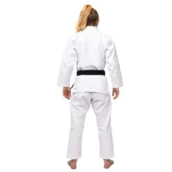 Tatami Ladies Estilo Black Label Bianco-Bianco -Eleganza Atletica Negozio tatami ladies estilo black label white white 3