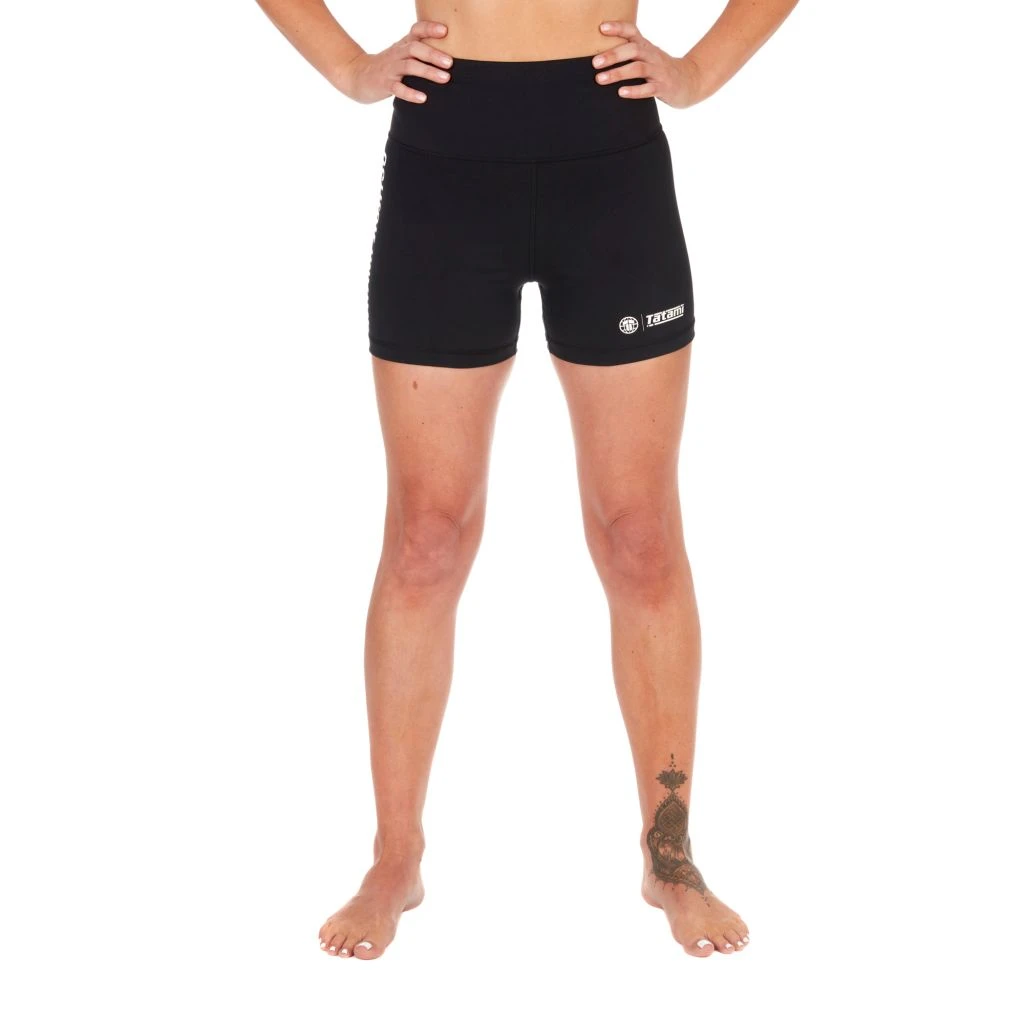 Tatami Ladies Impact Compression Shorts Nero 3 Tatami Ladies Impact Compression Shorts Nero