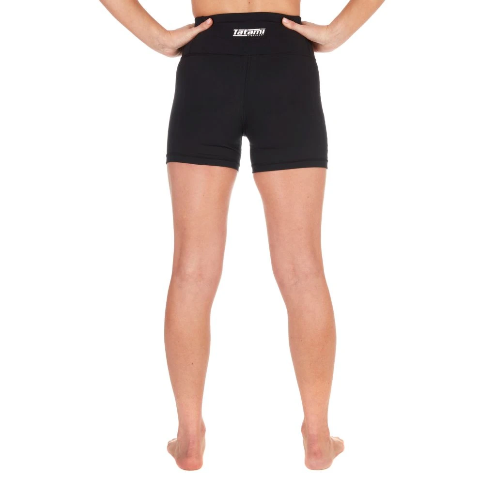 Tatami Ladies Impact Compression Shorts Nero 4 Tatami Ladies Impact Compression Shorts Nero - immagine 2