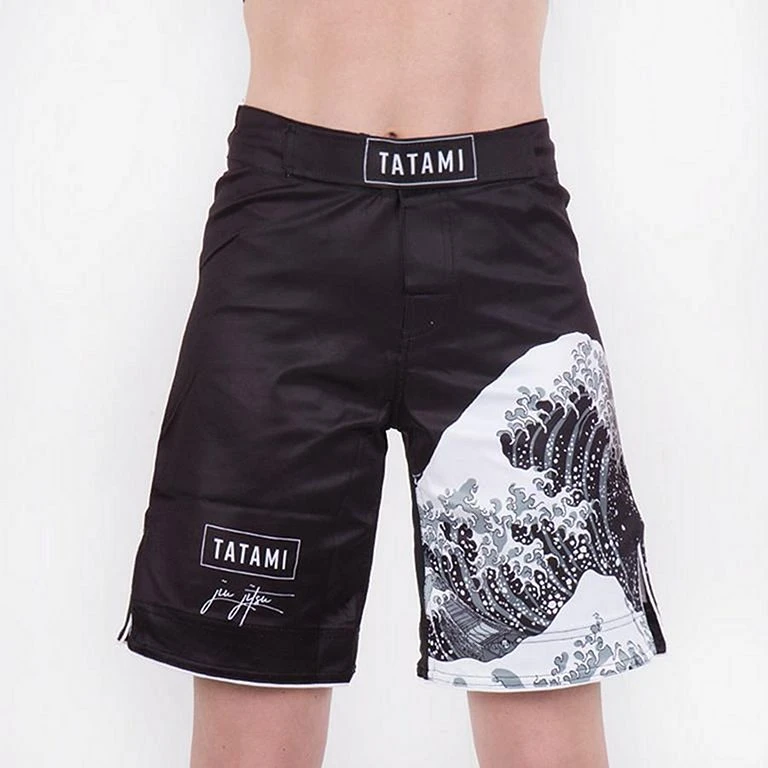 Tatami Ladies Kanagawa Shorts Nero 3 Tatami Ladies Kanagawa Shorts Nero