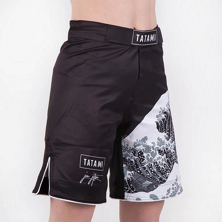 Tatami Ladies Kanagawa Shorts Nero 5 Tatami Ladies Kanagawa Shorts Nero - immagine 3
