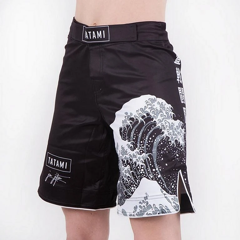 Tatami Ladies Kanagawa Shorts Nero 6 Tatami Ladies Kanagawa Shorts Nero - immagine 4
