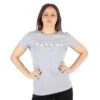 Tatami Ladies Katakana T-Shirt Grigio -Eleganza Atletica Negozio tatami ladies katakana t shirt grey 1