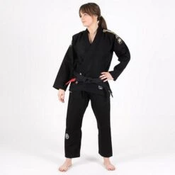 Tatami Ladies Nova Absolute BJJ Gi Nero -Eleganza Atletica Negozio tatami ladies nova absolute bjj gi black 3