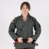 Tatami Ladies Nova Absolute BJJ Gi Verde -Eleganza Atletica Negozio tatami ladies nova absolute bjj gi green 1