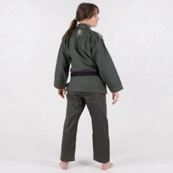 Tatami Ladies Nova Absolute BJJ Gi Verde -Eleganza Atletica Negozio tatami ladies nova absolute bjj gi green 3
