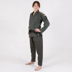 Tatami Ladies Nova Absolute BJJ Gi Verde -Eleganza Atletica Negozio tatami ladies nova absolute bjj gi green 5