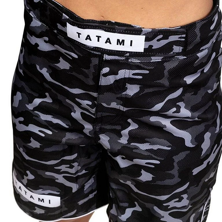 Tatami Ladies Rival Black & Camo Grappling Shorts Nero-Camo 7 Tatami Ladies Rival Black & Camo Grappling Shorts Nero-Camo - immagine 5