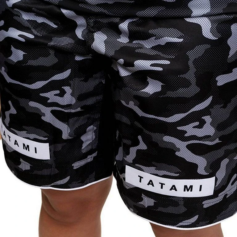 Tatami Ladies Rival Black & Camo Grappling Shorts Nero-Camo 8 Tatami Ladies Rival Black & Camo Grappling Shorts Nero-Camo - immagine 6