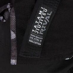 Tatami Ladies Rival Jiu Jitsu Gi Nero -Eleganza Atletica Negozio tatami ladies rival jiu jitsu gi black 3