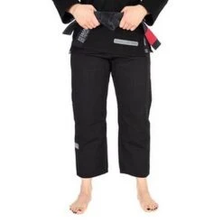 Tatami Ladies Rival Jiu Jitsu Gi Nero -Eleganza Atletica Negozio tatami ladies rival jiu jitsu gi black 4