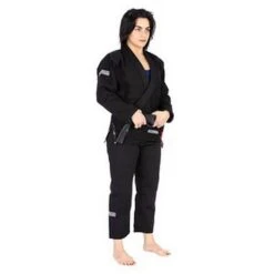 Tatami Ladies Rival Jiu Jitsu Gi Nero -Eleganza Atletica Negozio tatami ladies rival jiu jitsu gi black 5