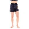 Tatami Ladies Serpent Grappling Shorts Nero -Eleganza Atletica Negozio tatami ladies serpent grappling shorts black 1