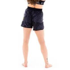 Tatami Ladies Serpent Grappling Shorts Nero -Eleganza Atletica Negozio tatami ladies serpent grappling shorts black 4
