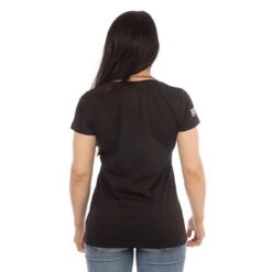 Tatami Ladies Super T-shirt Nero -Eleganza Atletica Negozio tatami ladies super t shirt black 4