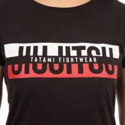 Tatami Ladies Super T-shirt Nero -Eleganza Atletica Negozio tatami ladies super t shirt black 5