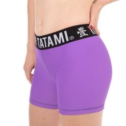 Tatami Purple Minimal VT Shorts Viola -Eleganza Atletica Negozio tatami purple minimal vt shorts purple 4