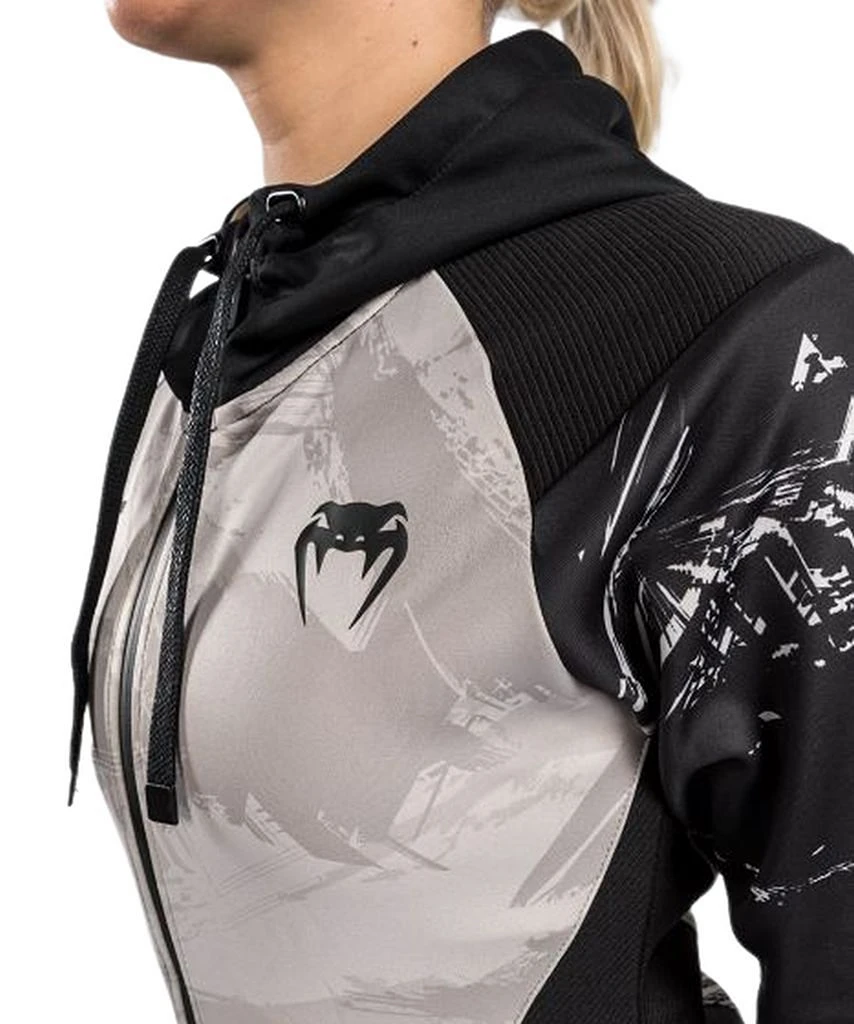 Venum Authentic Fight Week 2.0 Zip Hoodie For Women Nero-Bianco 4 Venum Authentic Fight Week 2.0 Zip Hoodie For Women Nero-Bianco - immagine 2