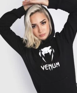 Venum Classic Hoodie - For Women - Nero