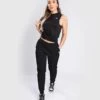 Venum Classic Jogger -For Women Nero 2 Venum Classic Jogger -For Women Nero -Eleganza Atletica Negozio venum classic jogger for women black 1