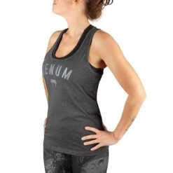 Venum Classic Tank Top Grigio -Eleganza Atletica Negozio venum classic tank top grey 3