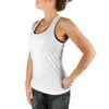 Venum Classic Tank Top Bianco -Eleganza Atletica Negozio venum classic tank top white 1