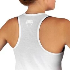 Venum Classic Tank Top Bianco -Eleganza Atletica Negozio venum classic tank top white 2