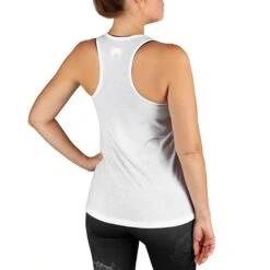 Venum Classic Tank Top Bianco -Eleganza Atletica Negozio venum classic tank top white 3