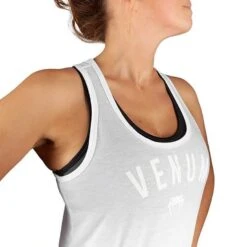 Venum Classic Tank Top Bianco -Eleganza Atletica Negozio venum classic tank top white 4