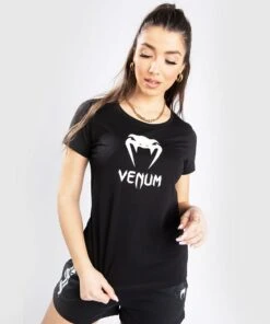 Venum Classic TShirt - For Women - Nero