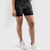 Venum Defender Hybrid Compression Short Nero-Nero -Eleganza Atletica Negozio venum defender hybrid compression short black black 1