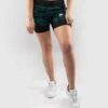 Venum Defender Hybrid Compression Short Nero-Verde -Eleganza Atletica Negozio venum defender hybrid compression short black green 1