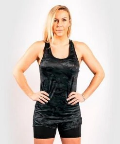 Venum Defender Tank Top Nero-Nero