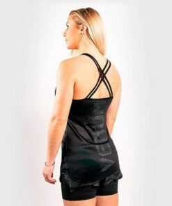 Venum Defender Tank Top Nero-Nero -Eleganza Atletica Negozio venum defender tank top black black 4