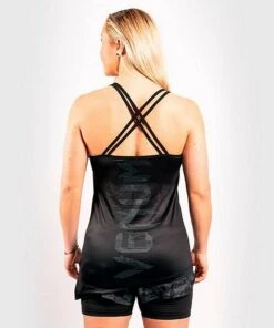 Venum Defender Tank Top Nero-Nero -Eleganza Atletica Negozio venum defender tank top black black 5