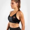 Venum Dune 2.0 Sport Bra For Women Bronze Nero 1 Venum Dune 2.0 Sport Bra For Women Bronze Nero -Eleganza Atletica Negozio venum dune 20 sport bra for women bronze black 1
