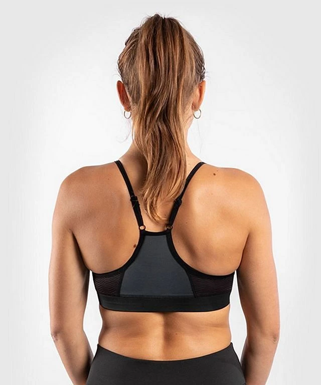 Venum Dune 2.0 Sport Bra For Women Bronze Nero 4 Venum Dune 2.0 Sport Bra For Women Bronze Nero - immagine 2