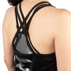 Venum Dune 2.0 Tank Top Nero-Bianco -Eleganza Atletica Negozio venum dune 20 tank top black white 4