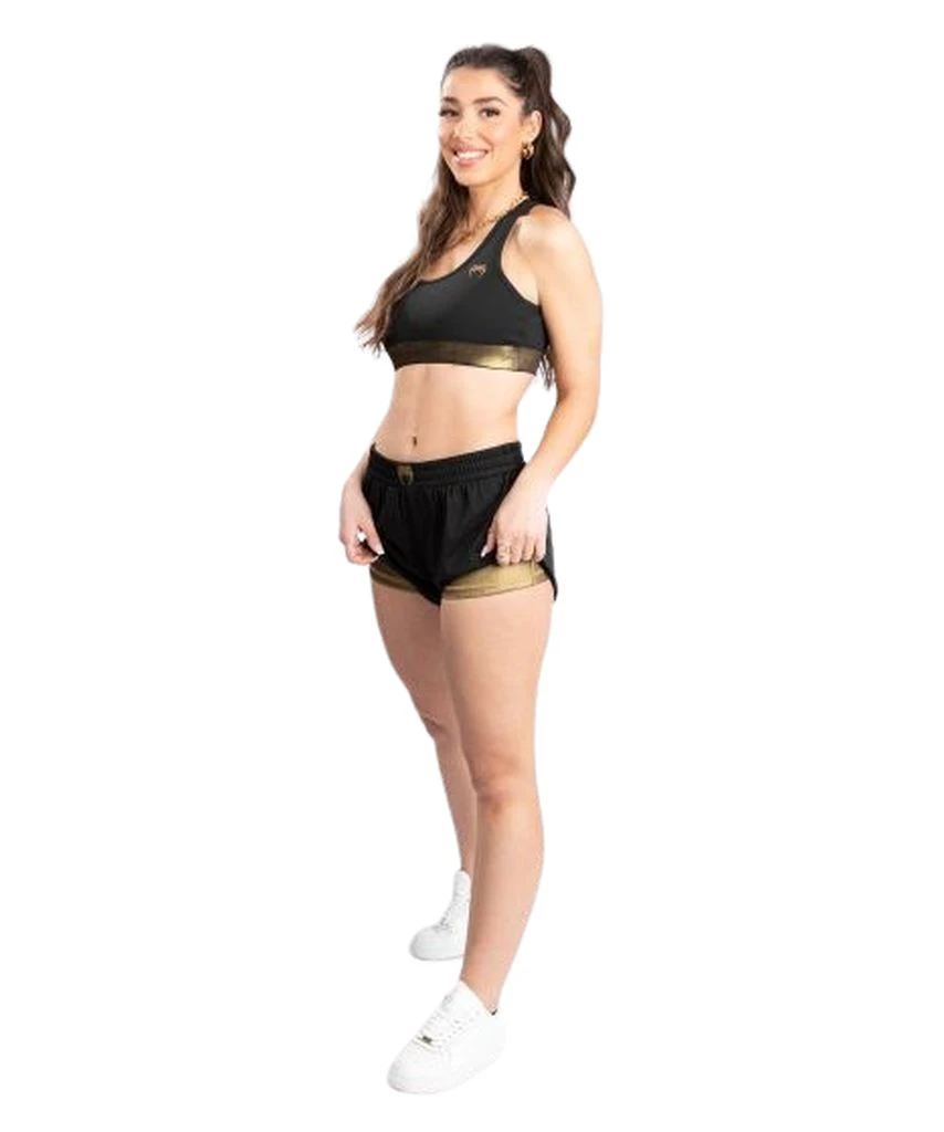 Venum Lightning 2 In 1 Training Shorts - For Women Nero-Oro 2 Venum Lightning 2 In 1 Training Shorts - For Women Nero-Oro