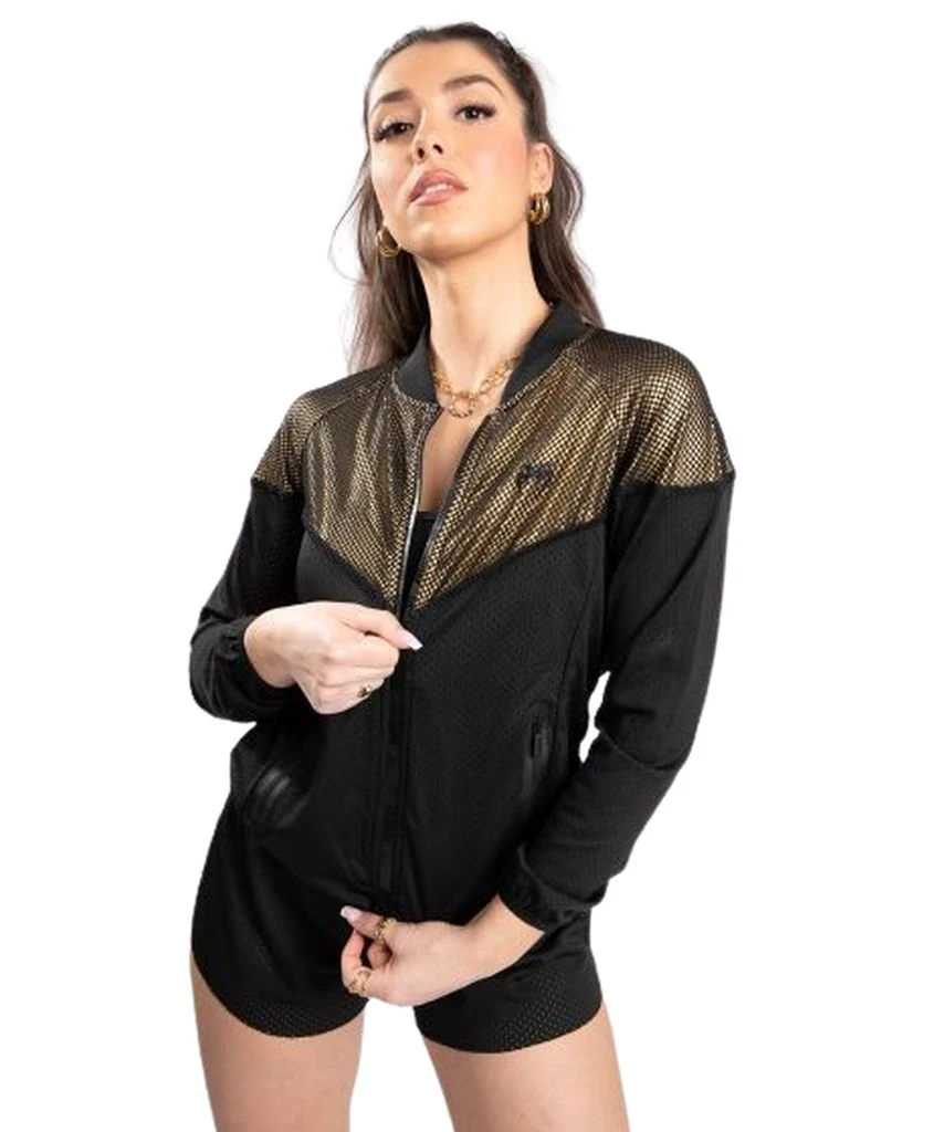 Venum Lightning Mesh Jacket - For Women Nero-Oro 3 Venum Lightning Mesh Jacket - For Women Nero-Oro