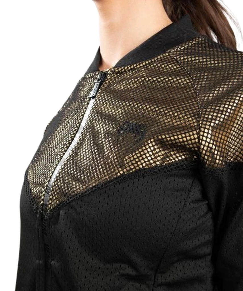 Venum Lightning Mesh Jacket - For Women Nero-Oro 5 Venum Lightning Mesh Jacket - For Women Nero-Oro - immagine 3
