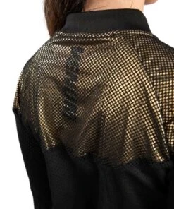Venum Lightning Mesh Jacket - For Women Nero-Oro 9 Venum Lightning Mesh Jacket - For Women Nero-Oro -Eleganza Atletica Negozio venum lightning mesh jacket for women black gold 4