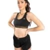 Venum Lightning Sport Bra Nero-Oro 1 Venum Lightning Sport Bra Nero-Oro -Eleganza Atletica Negozio venum lightning sport bra black gold 1