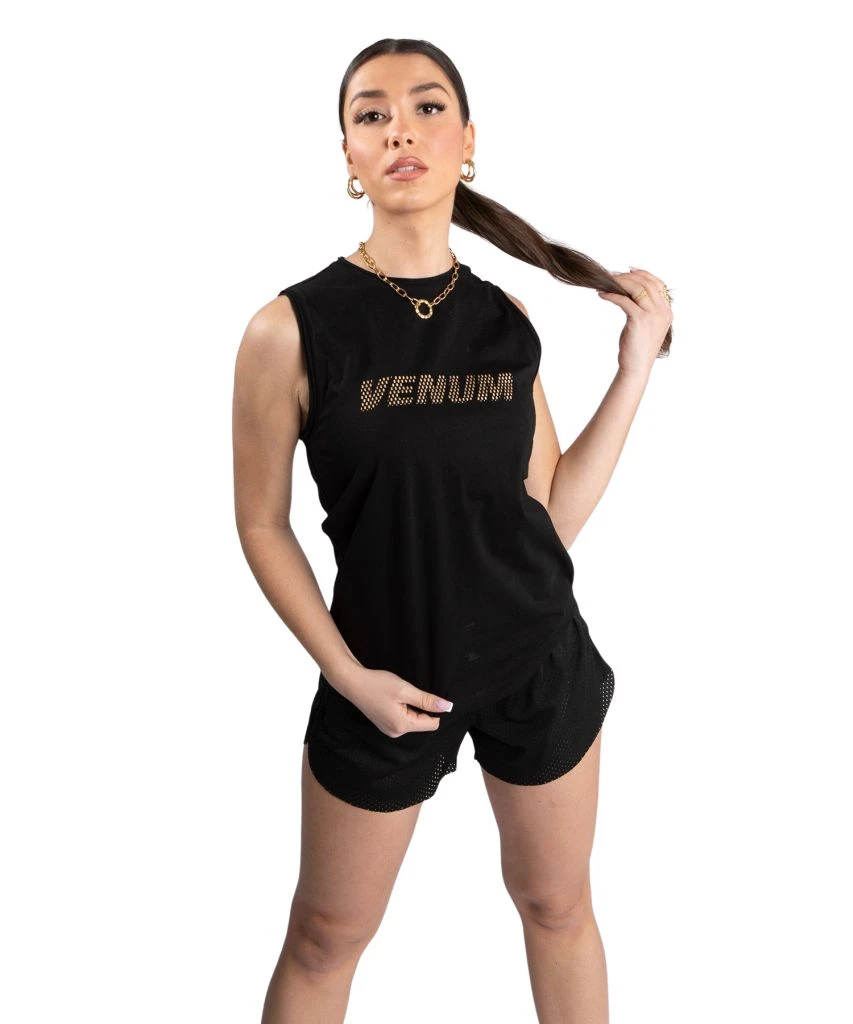 Venum Lightning Tank Top - For Women Nero-Oro 3 Venum Lightning Tank Top - For Women Nero-Oro